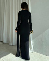 Venus Drape Gown