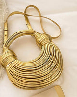 Verano Sculptural Gold Mini