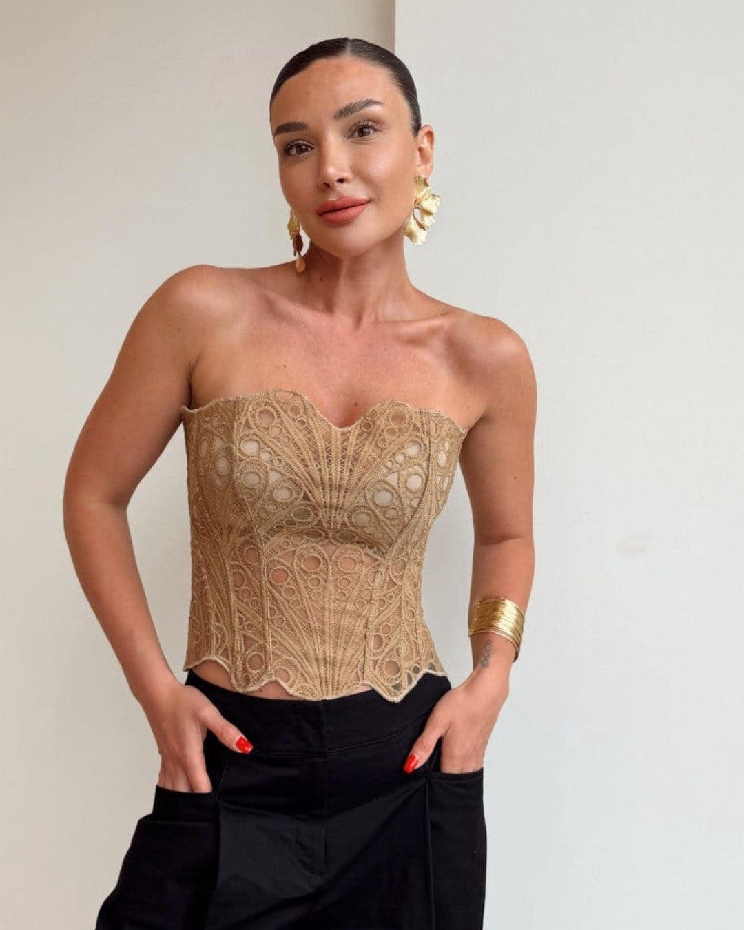 Versailles Lace Corset