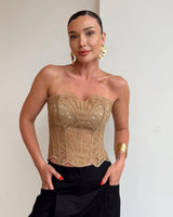 Versailles Lace Corset