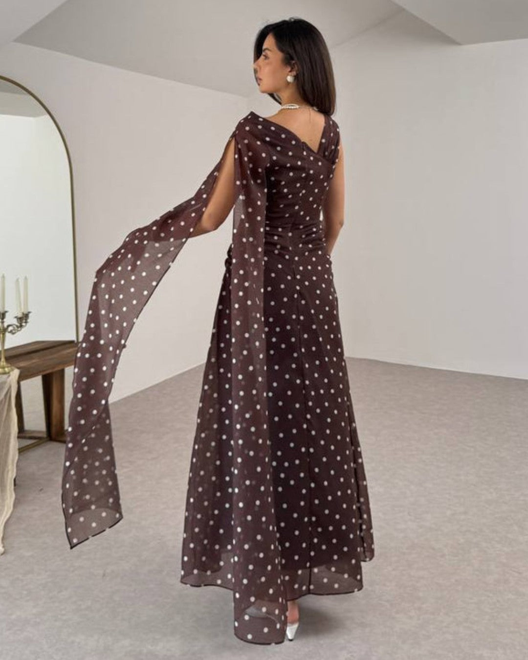 Vintage Polka Dress