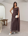 Vintage Polka Dress