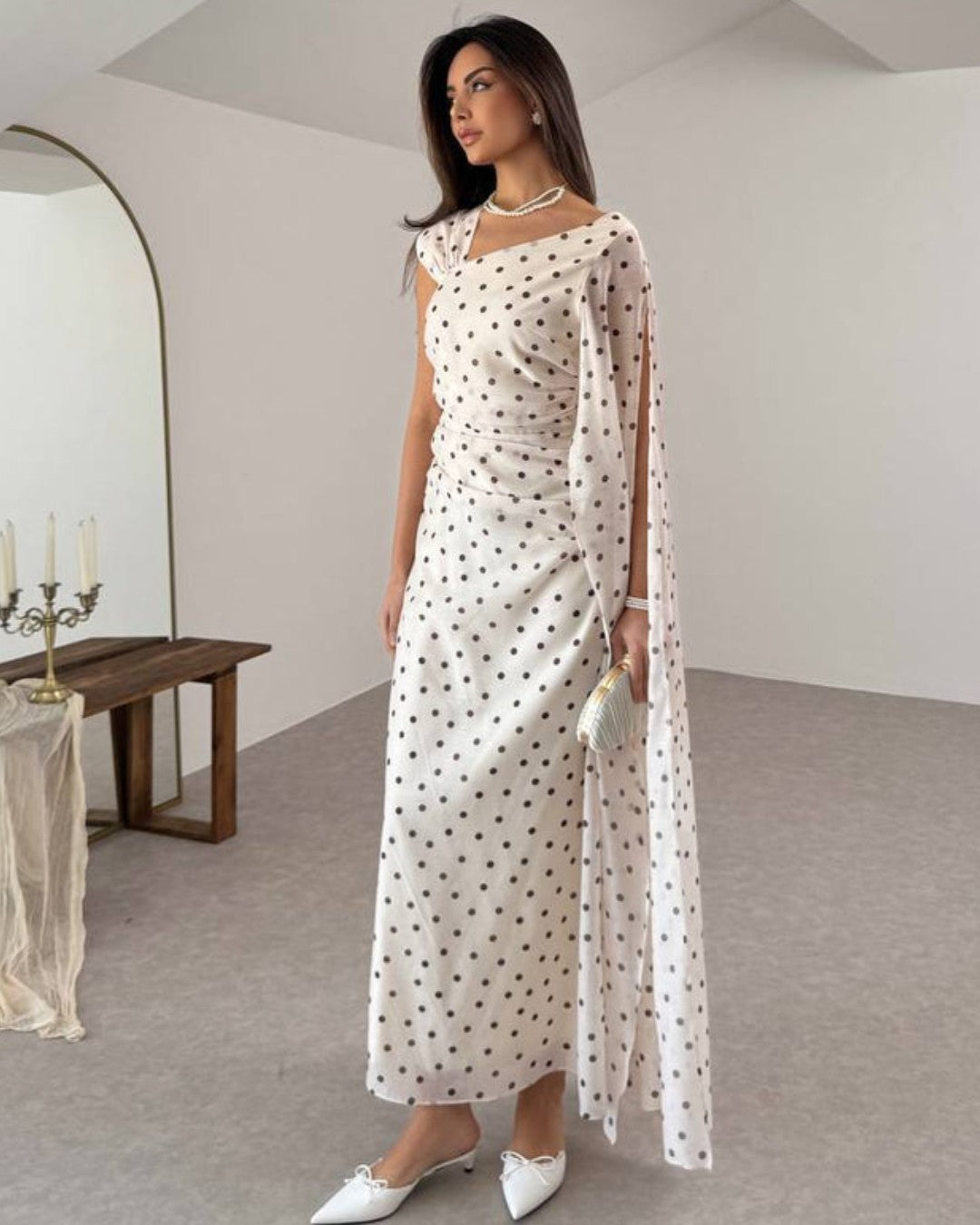 Vintage Polka Dress