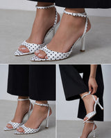 Vintage Polka Heels