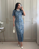 Viral Self Portrait Lace Dress