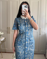 Viral Self Portrait Lace Dress