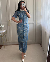 Viral Self Portrait Lace Dress