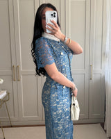 Viral Self Portrait Lace Dress