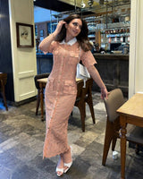 Viral Self Portrait Lace Dress