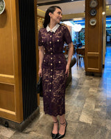 Viral Self Portrait Lace Dress