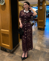 Viral Self Portrait Lace Dress