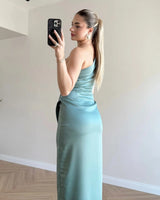 Virelle One-Shoulder Dress