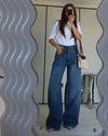 Wide Leg Denim