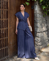 Wrap Denim Co-Ord Set