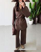Wrap Kimono Set + Belt