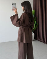 Wrap Kimono Set + Belt