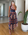 Zimmermann Inspired Midi Dress