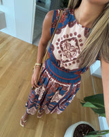 Zimmermann Inspired Midi Dress