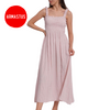 Long Summer Basic Dress