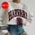 Harvard Sweater