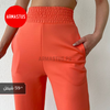 Orange Pants